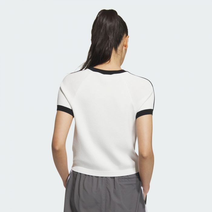 Женская футболка adidas KNIT T-SHIRT
