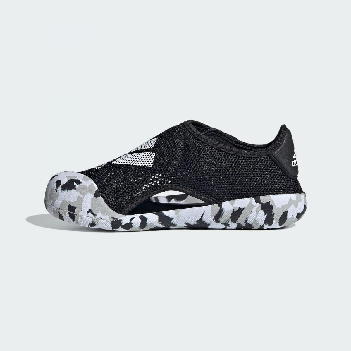 Детские сандали adidas ALTAVENTURE SPORT SWIM SANDALS черно-белые фотография