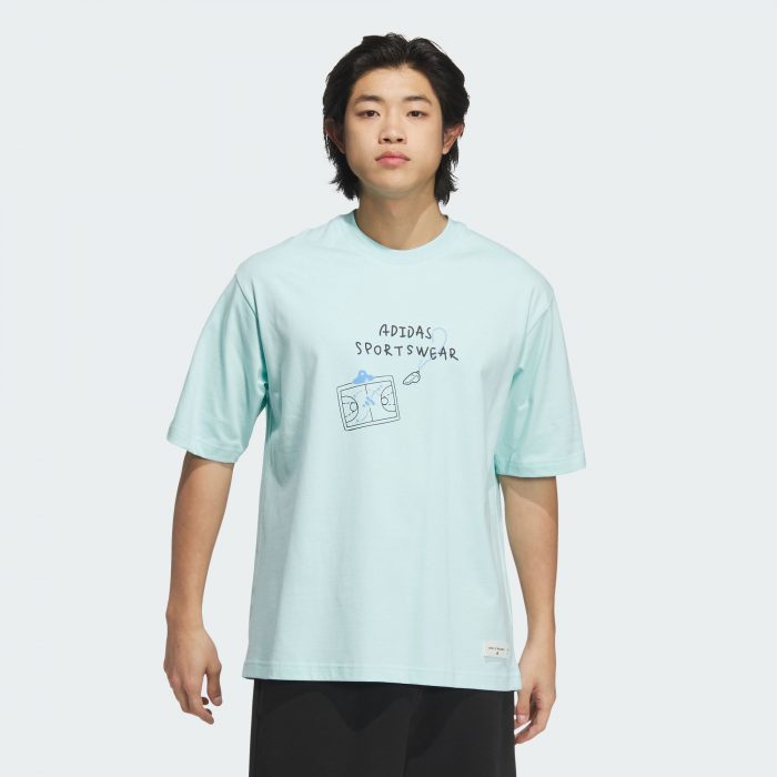 Мужская футболка adidas GRAPHIC T-SHIRT MBTI