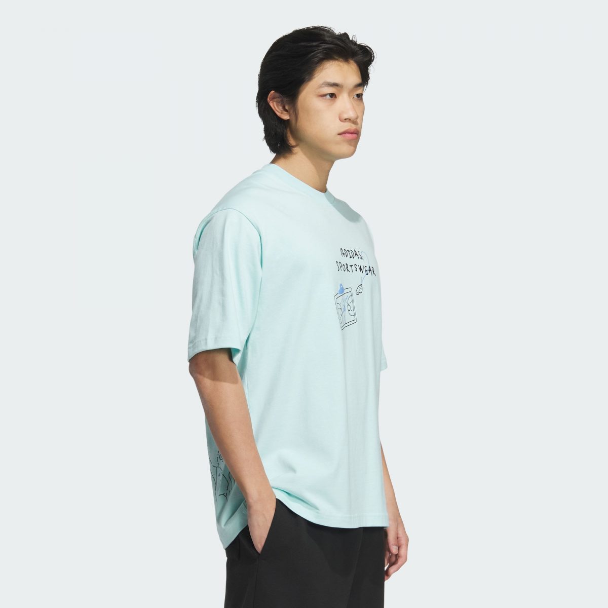 Мужская футболка adidas GRAPHIC T-SHIRT MBTI
