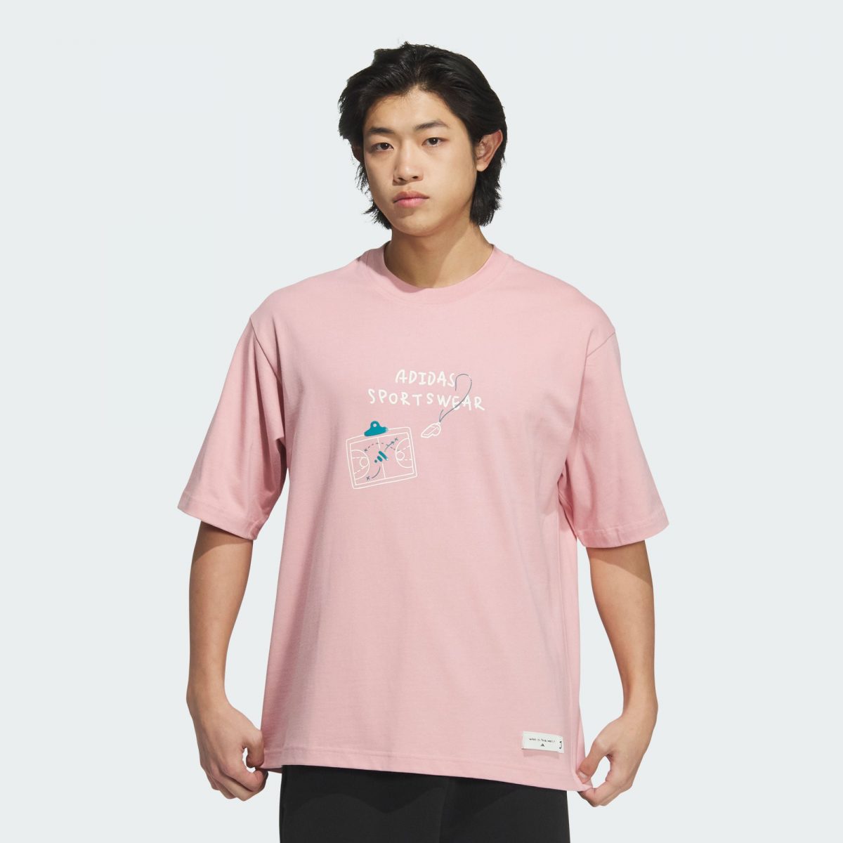 Мужская футболка adidas GRAPHIC T-SHIRT MBTI JP4580 фото