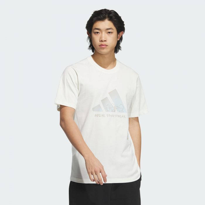 Мужская футболка adidas GRAPHIC T-SHIRT 3 MBTI