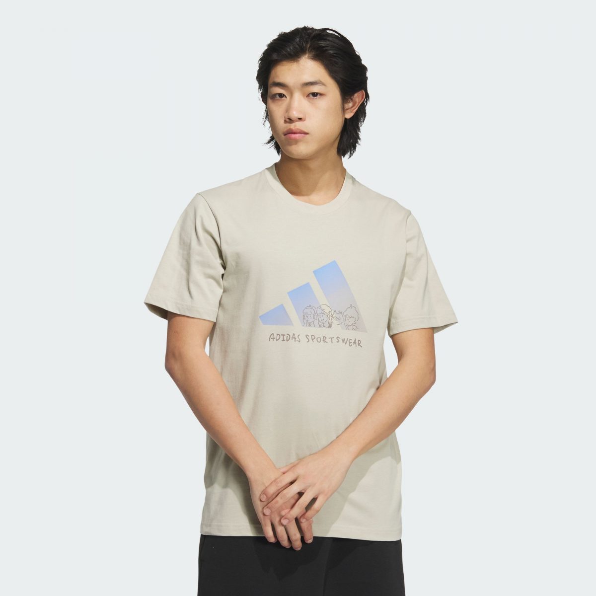 Мужская футболка adidas GRAPHIC T-SHIRT 3 MBTI JP4585 фото