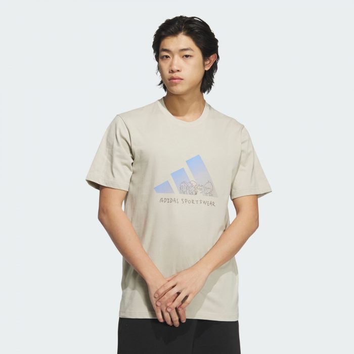 Мужская футболка adidas GRAPHIC T-SHIRT 3 MBTI