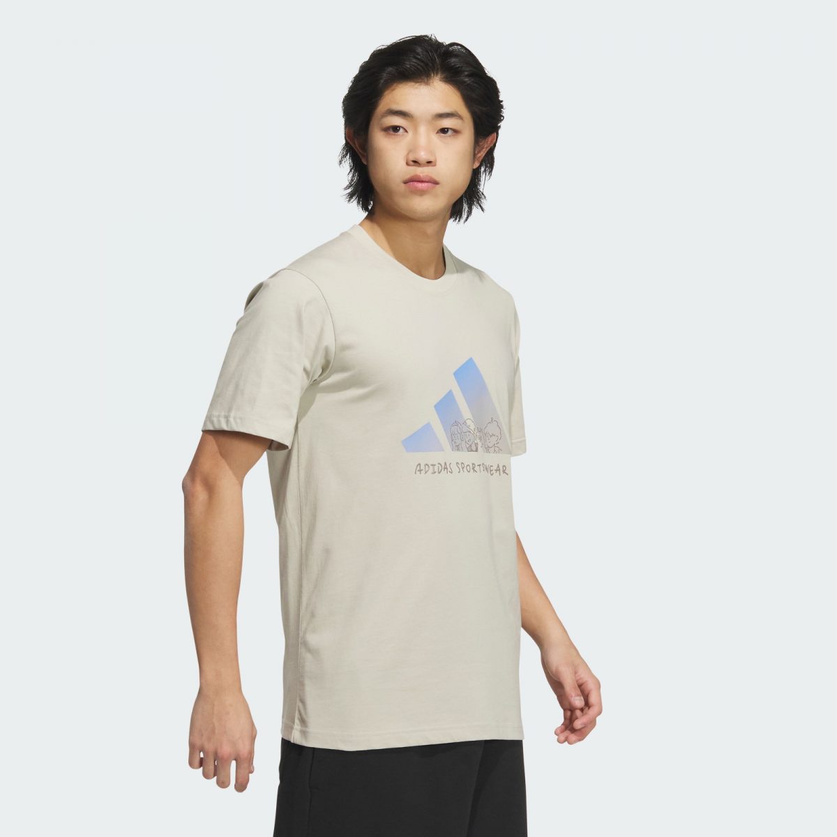 Мужская футболка adidas GRAPHIC T-SHIRT 3 MBTI