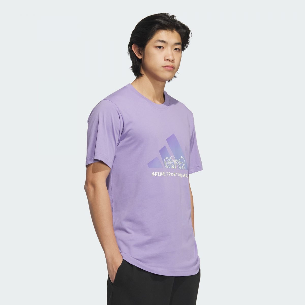 Мужская футболка adidas GRAPHIC T-SHIRT 3 MBTI