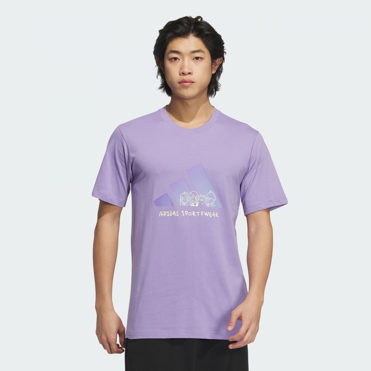 Мужская футболка adidas GRAPHIC T-SHIRT 3 MBTI JP4586 фото