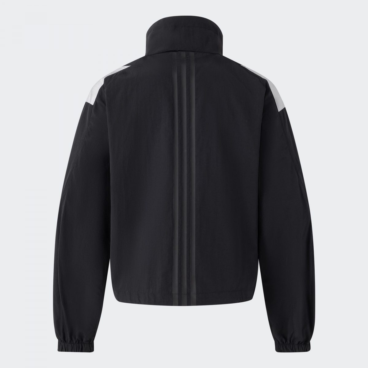 Женская куртка adidas WOVEN JACKET черная фотография