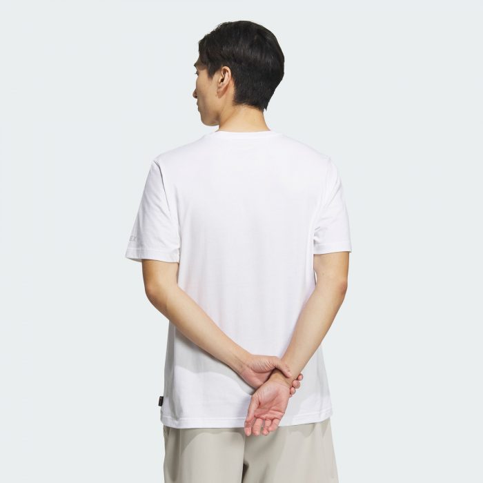 Мужская футболка adidas SHORT SLEEVE POLYGIENE T-SHIRT