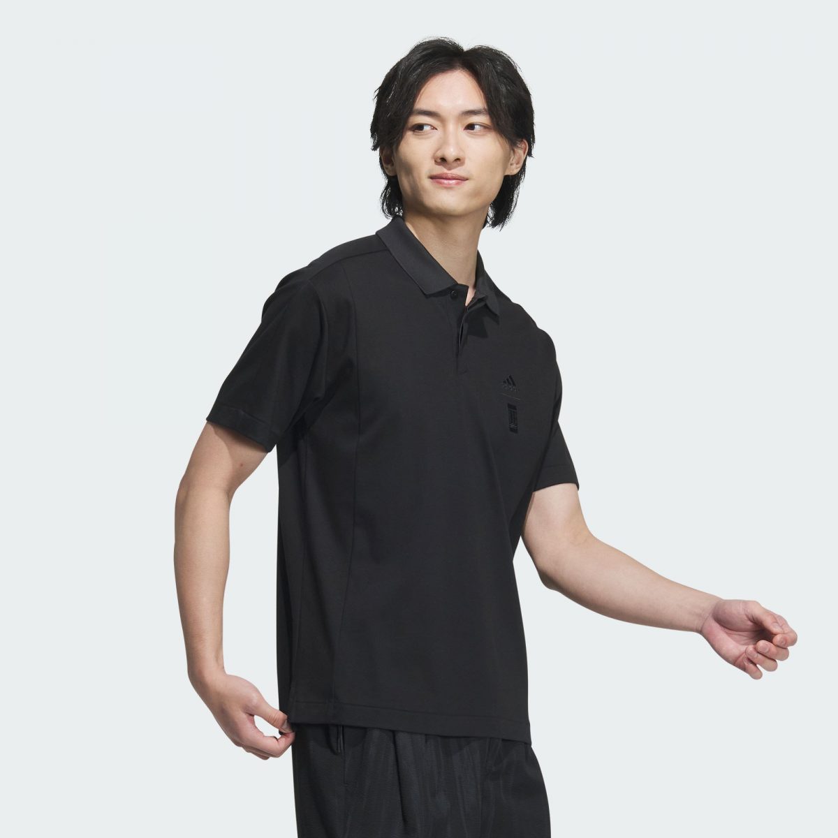 Мужская футболка adidas WUJI MUSTHAVE POLO SHIRT