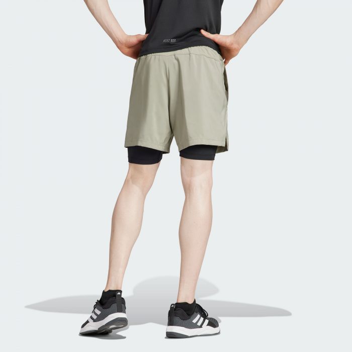 Мужские шорты adidas GYM+ TRAINING 2-IN-1 SHORTS