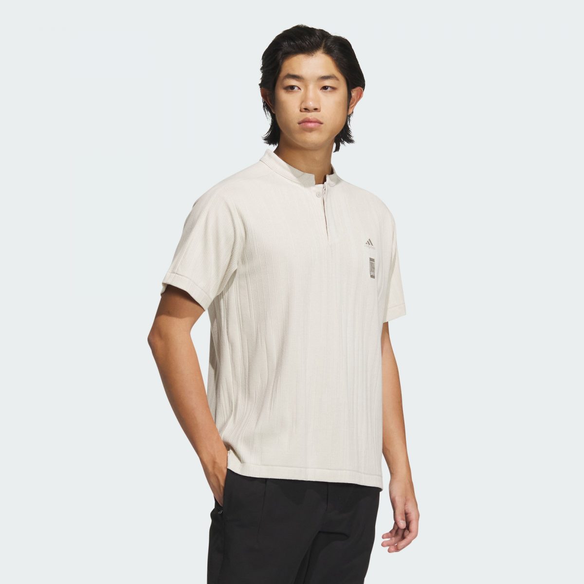 Мужская футболка adidas WUJI JAQUARD POLO SHIRT