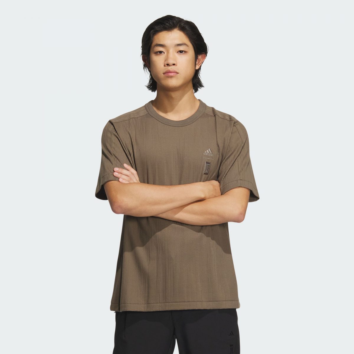 Мужская футболка adidas WUJI JACQUARD TEE IW1516 фото