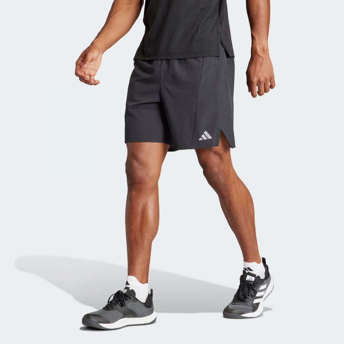 Мужская футболка adidas TRAINING HIIT WORKOUT HEAT.RDY черная фото