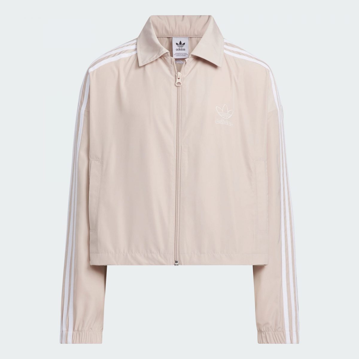 Детская куртка adidas ADICOLOR WOVEN CROP JACKET JD8133 фото