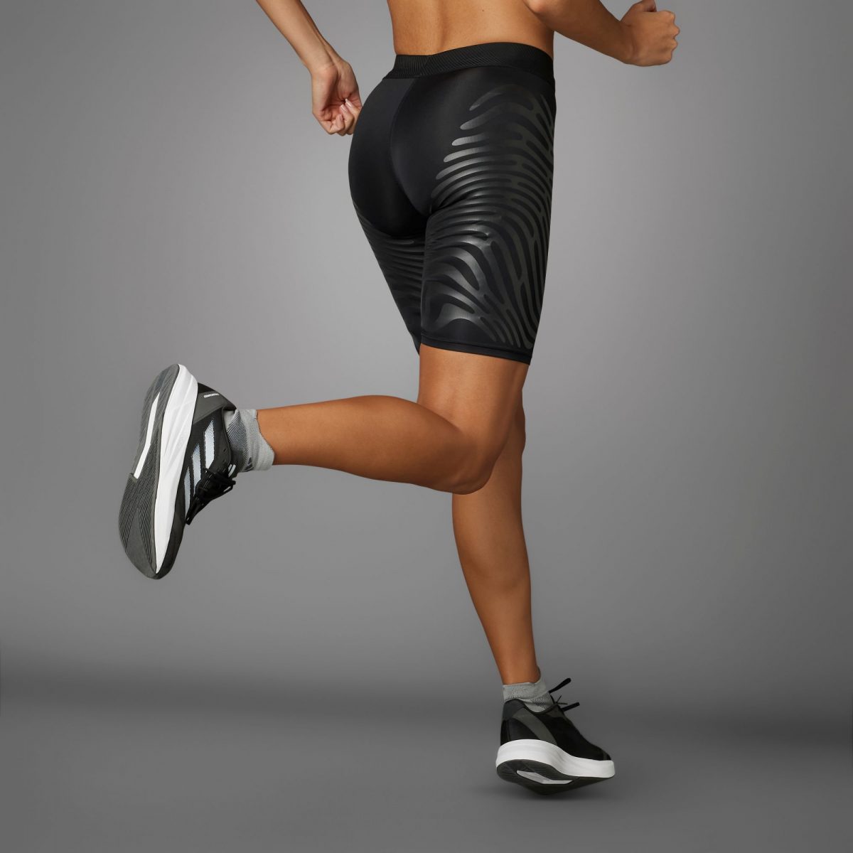 Женские леггинсы adidas ADIZERO CONTROL RUNNING LEGGINGS фотография