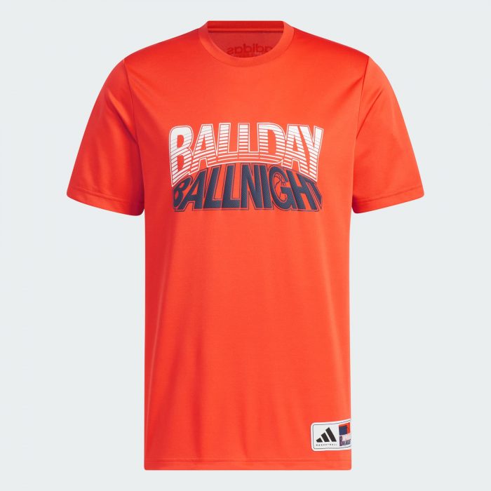 Мужская футболка adidas BASKETBALL AEROREADY T-SHIRT