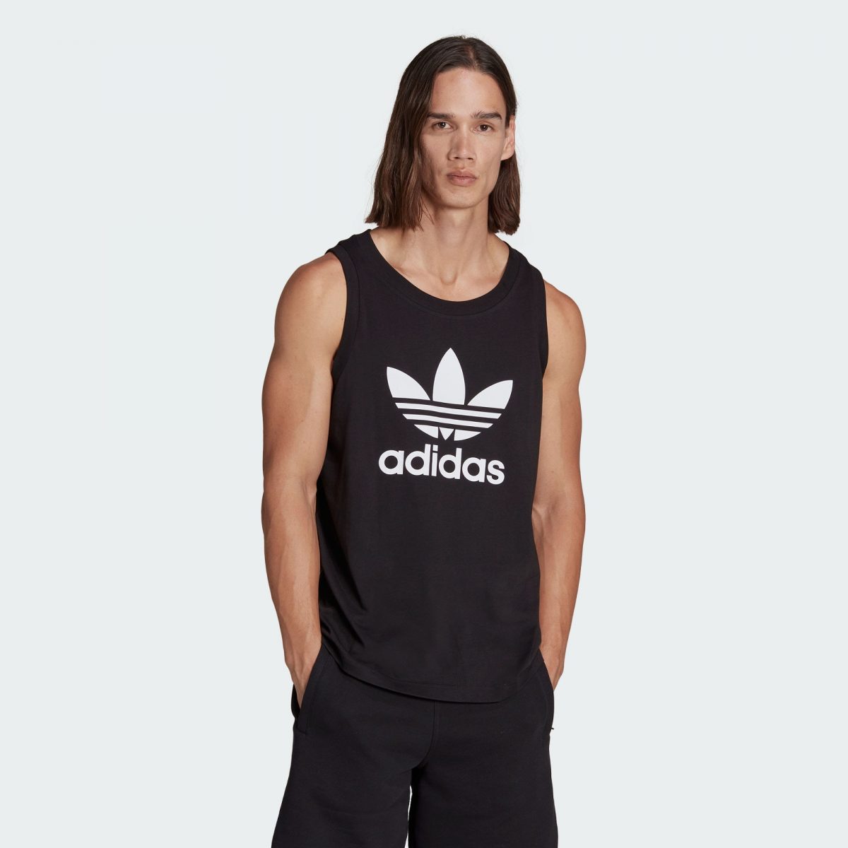 Мужская майка adidas ADICOLOR CLASSICS TANK TOP IA4811 фото