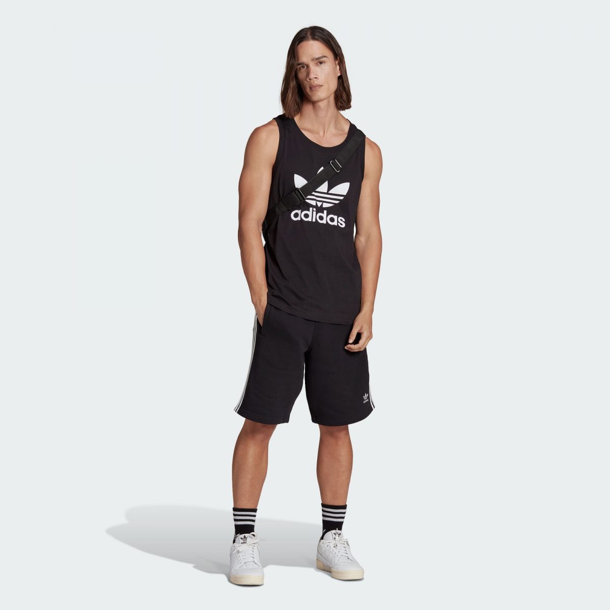 Мужская майка adidas ADICOLOR CLASSICS TANK TOP