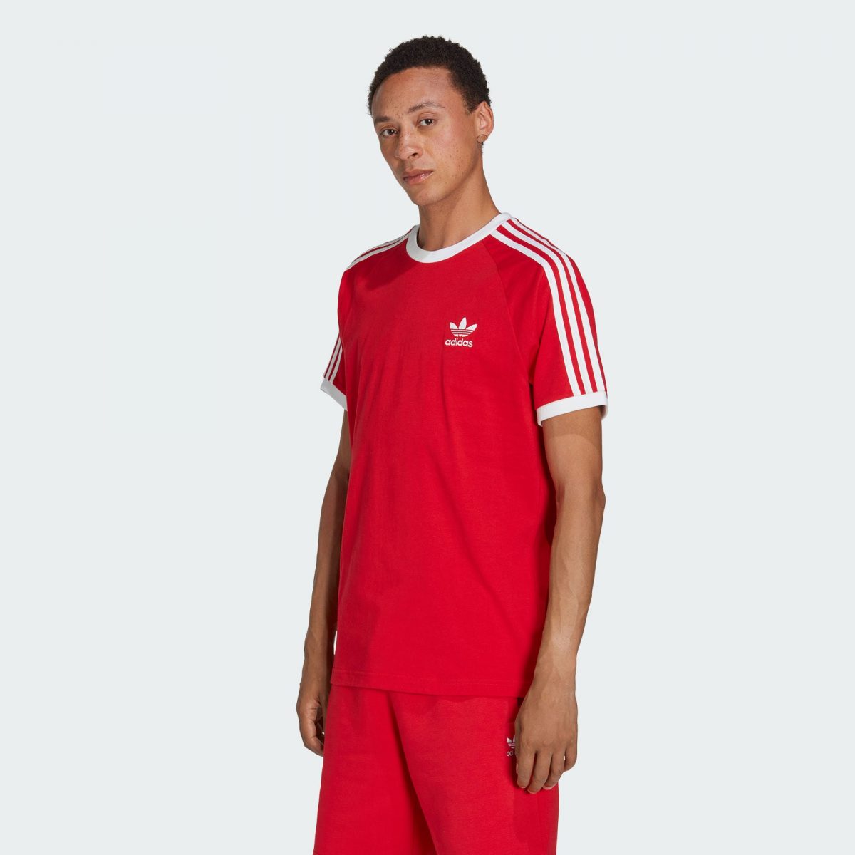 Мужская футболка adidas ADICOLOR SUPERSTAR 3-STRIPES TEE IA4852 фото