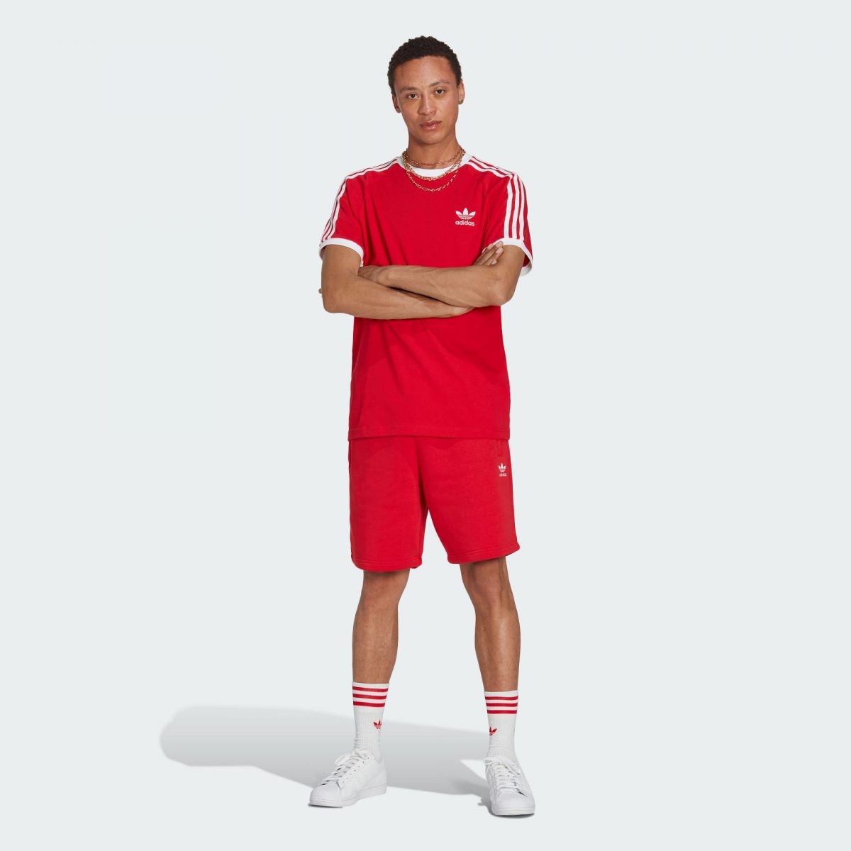 Мужская футболка adidas ADICOLOR SUPERSTAR 3-STRIPES TEE