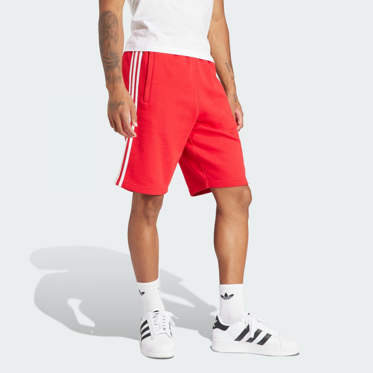 Мужские шорты adidas ADICOLOR 3-STRIPES SHORTS