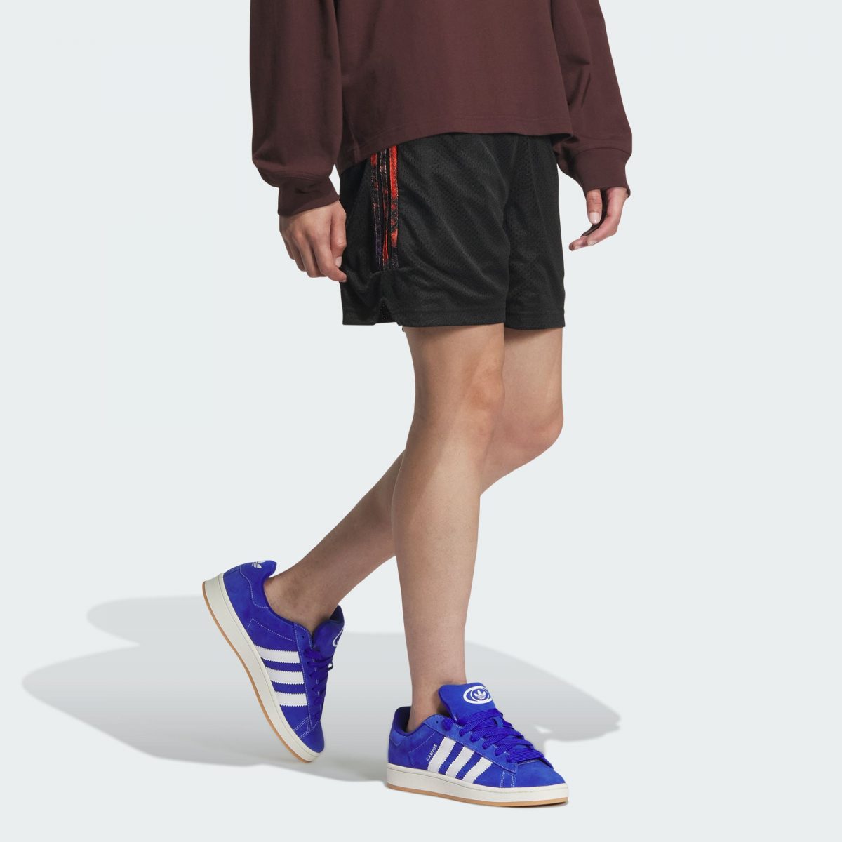 Мужские шорты adidas BASKETBALL 3-STRIPES SHORTS