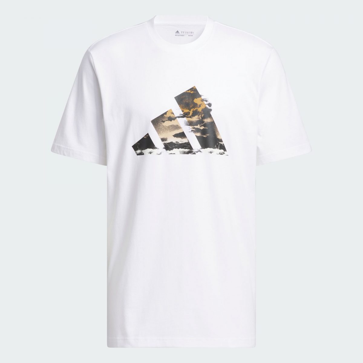 Мужская футболка adidas BLUE LOGO GRAPHIC T-SHIRT фото