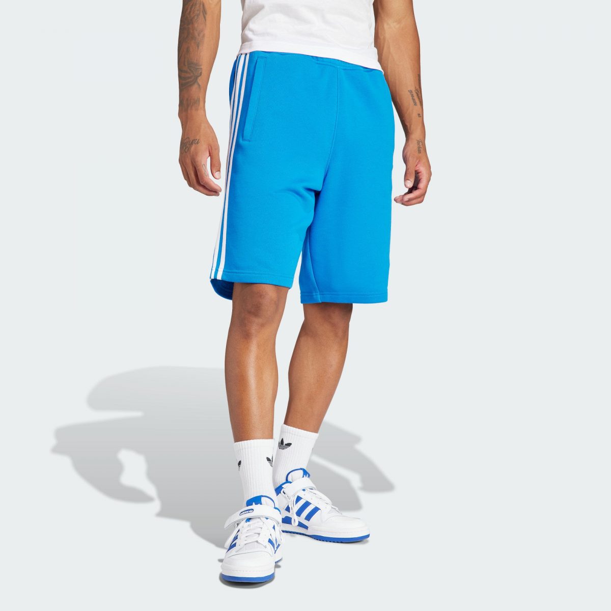 Мужские шорты adidas ADICOLOR 3-STRIPES SHORTS