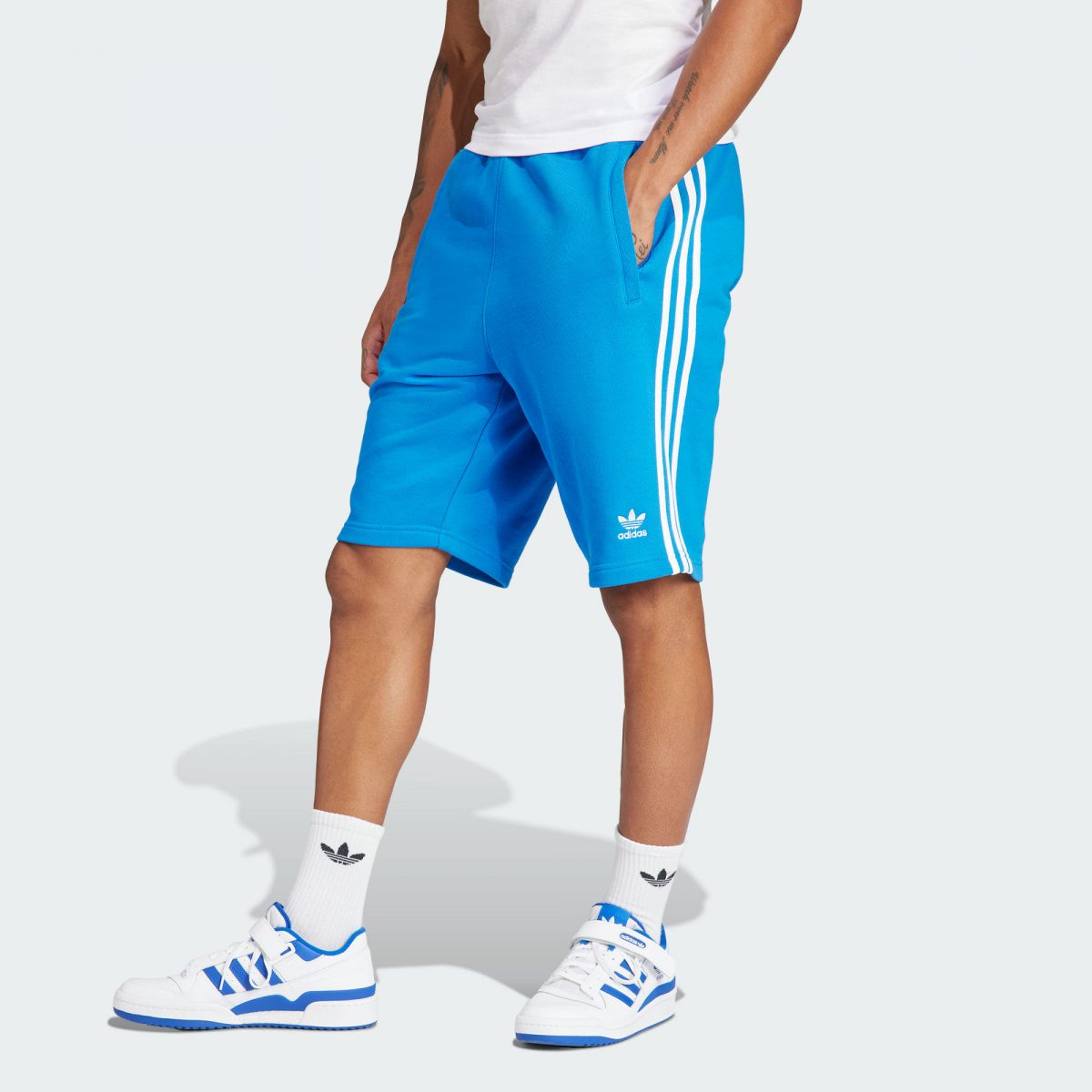 Мужские шорты adidas ADICOLOR 3-STRIPES SHORTS IM9426 фото