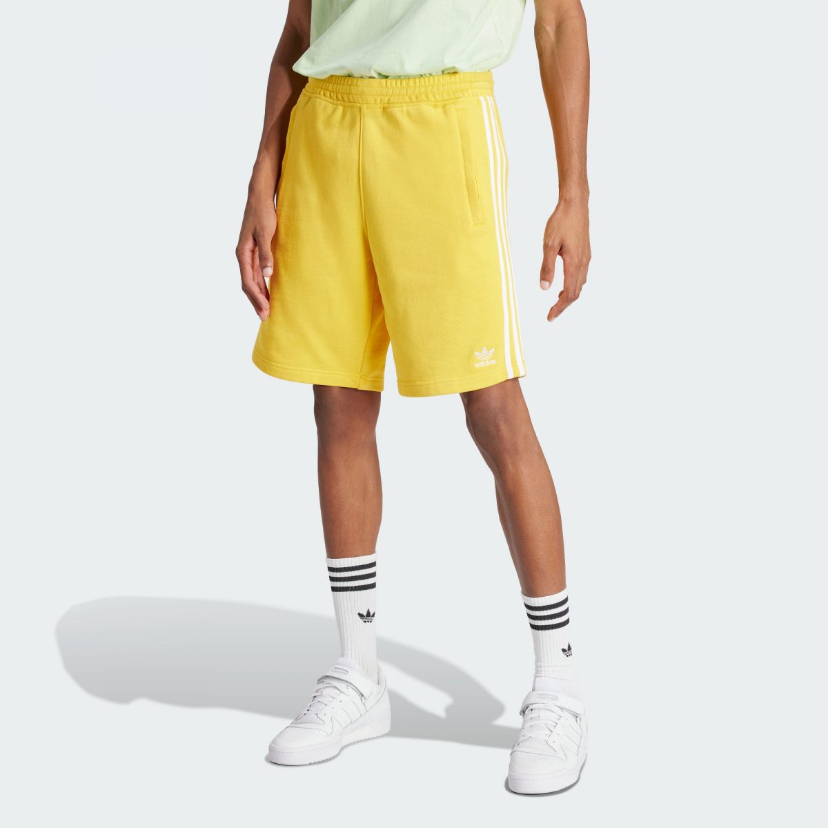 Мужские шорты adidas ADICOLOR 3-STRIPES SHORTS IS0616 фото