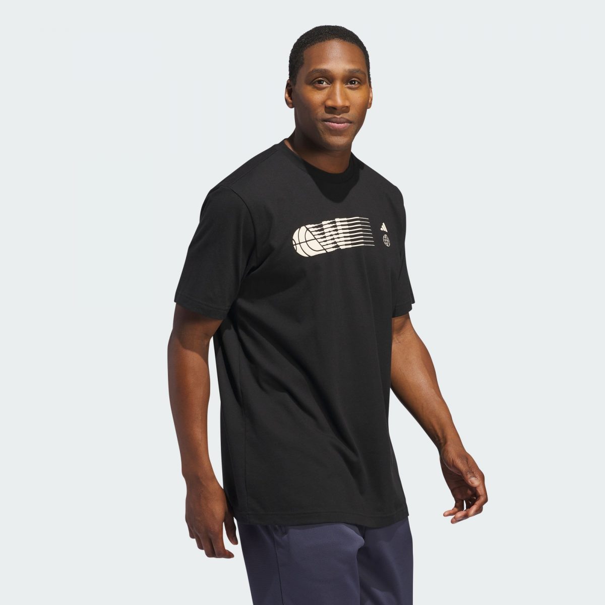 Мужская футболка adidas WORLDWIDE HOOPS CITY T-SHIRT