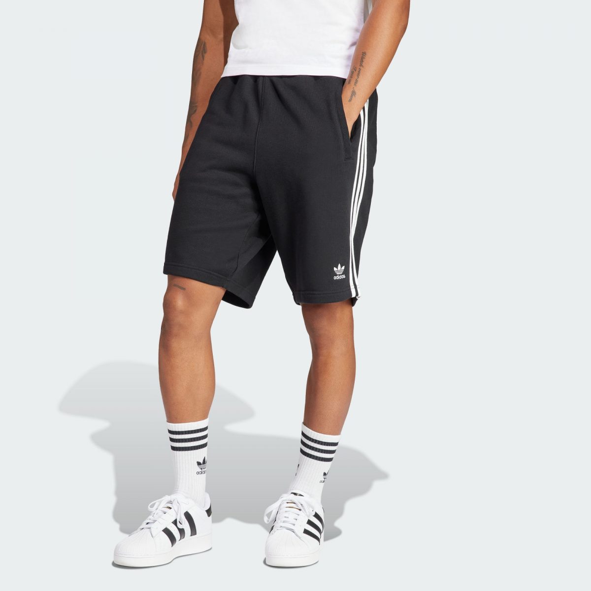 Мужские шорты adidas ADICOLOR 3-STRIPES SHORTS IU2337 фото