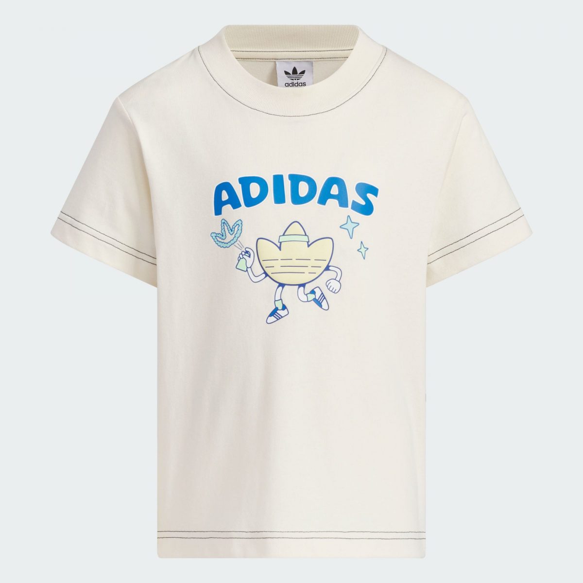 Детский комплект adidas TREFOIL LOGO SET