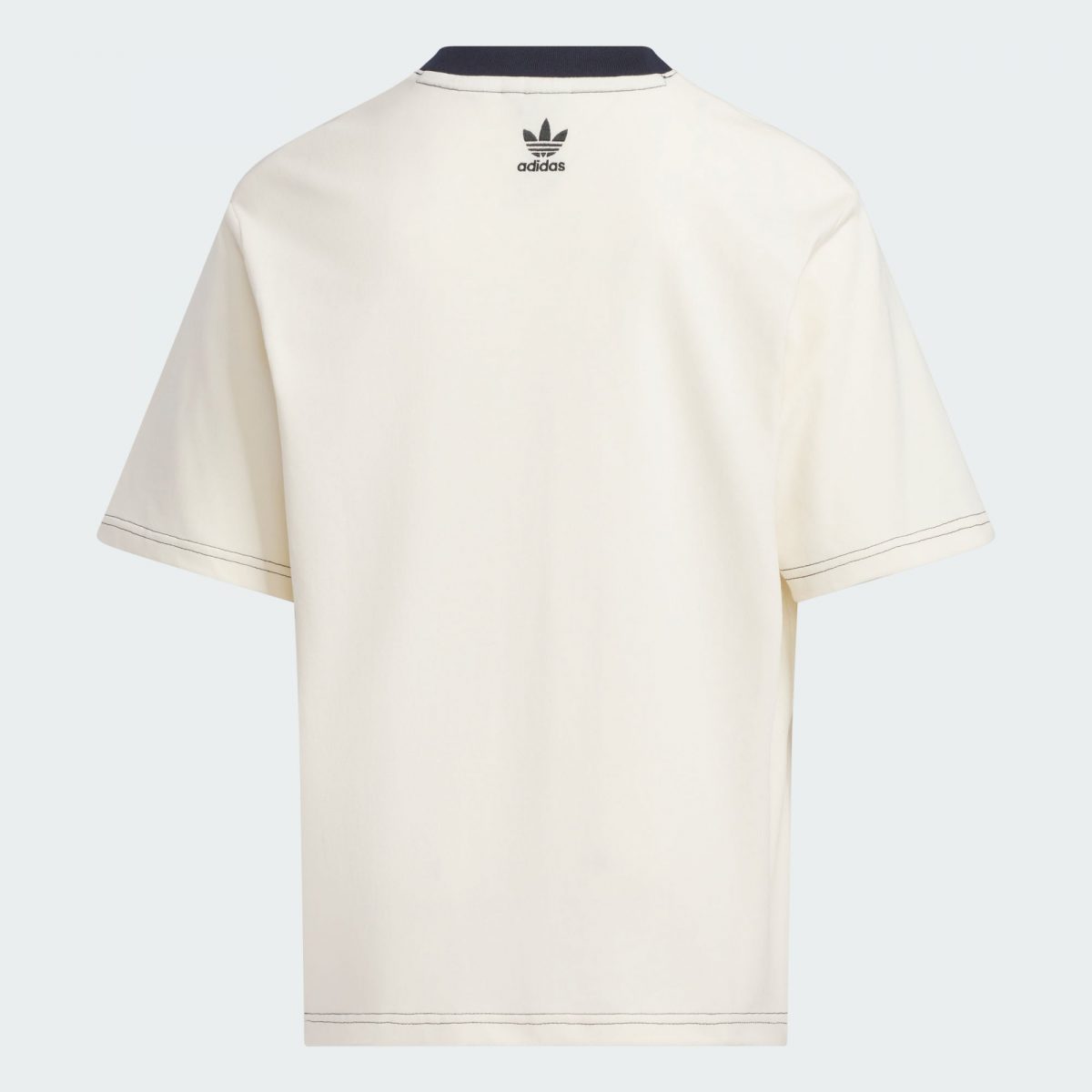 Детская футболка adidas TREFOIL LOGO T-SHIRT белая фотография