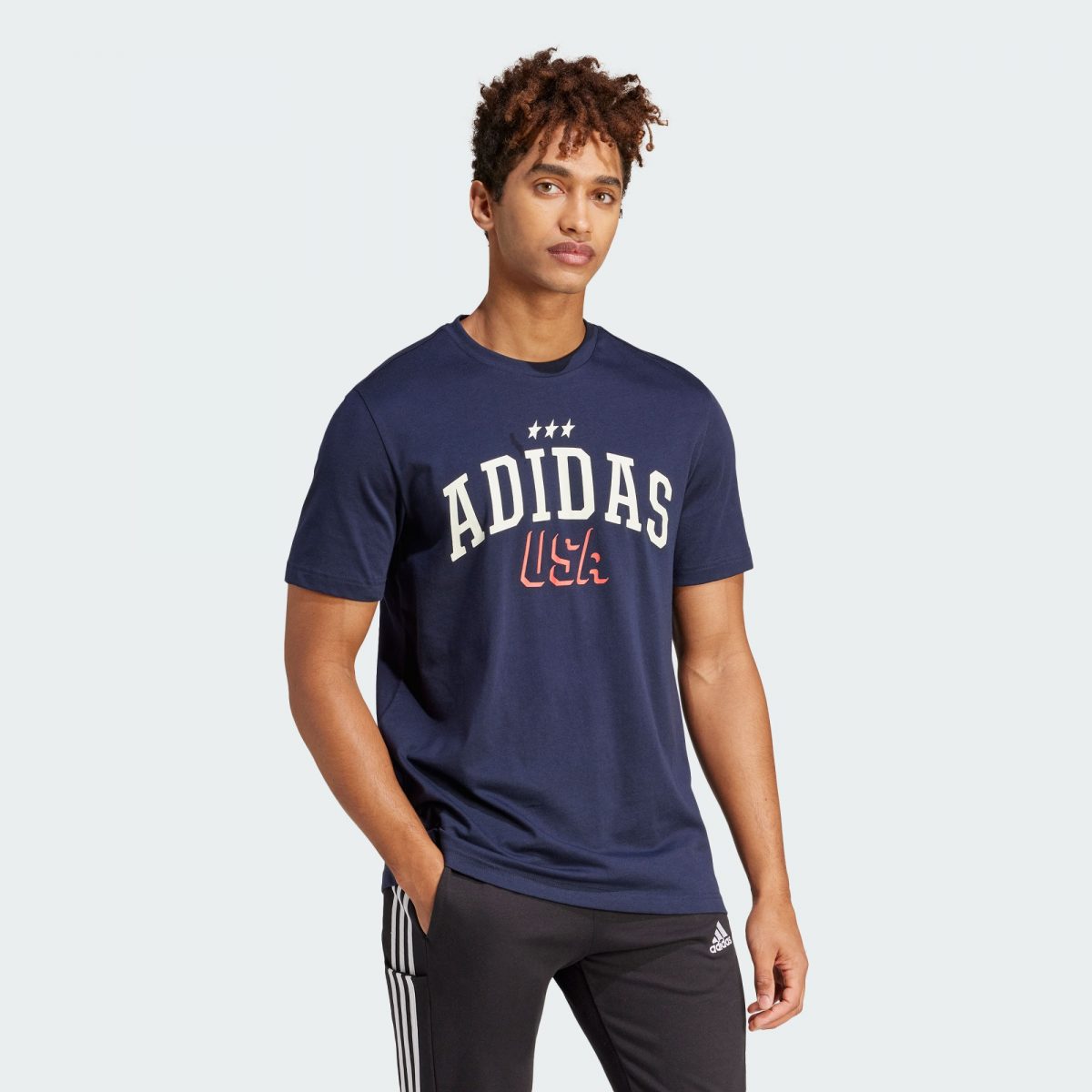 Мужская футболка adidas AMERICANA GRAPHIC T-SHIRT