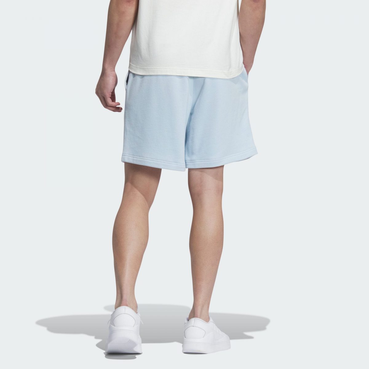 Мужские шорты adidas HEAVY FRENCH TERRY SHORTS фотография