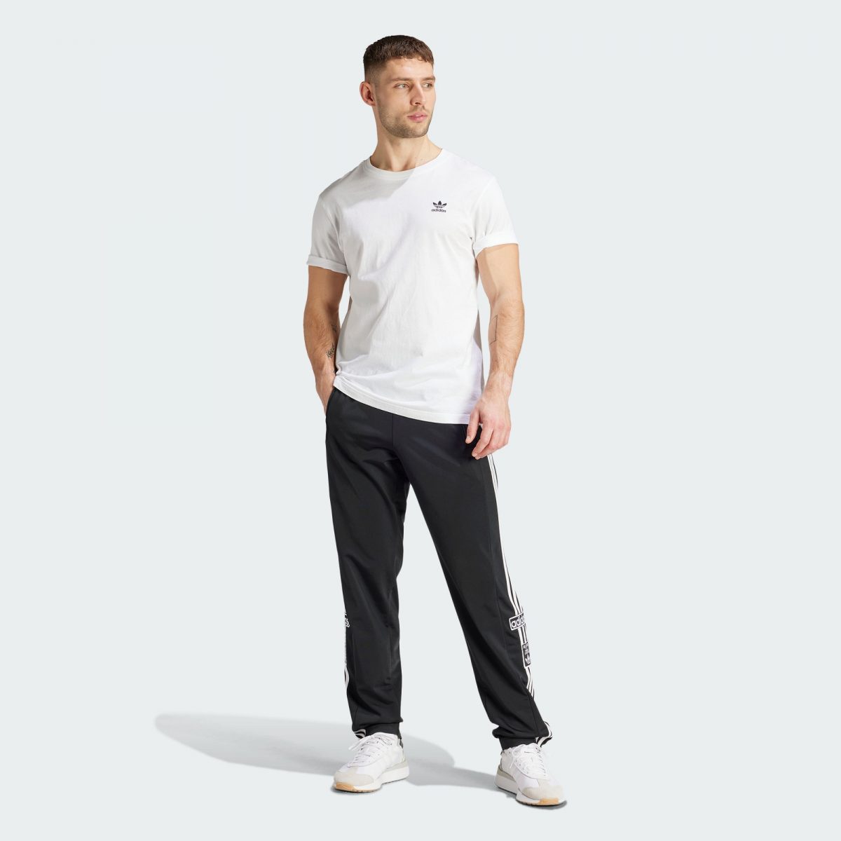 Мужская футболка adidas TREFOIL ESSENTIALS T-SHIRT