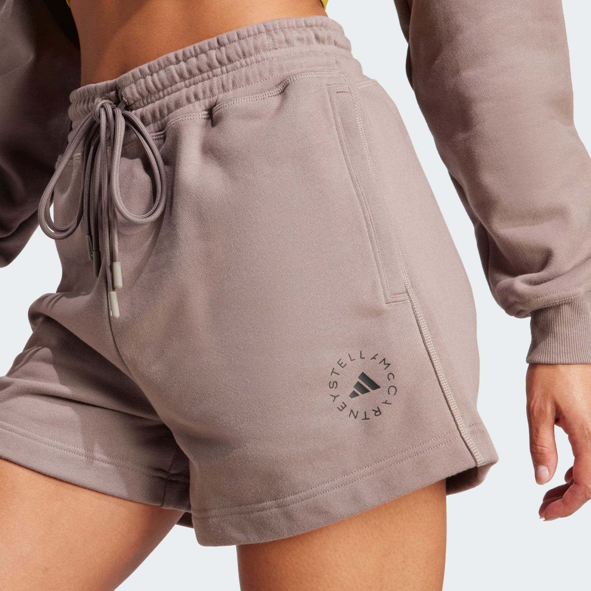 Женские шорты adidas TRUECASUALS TERRY SHORT IS1219 фотография