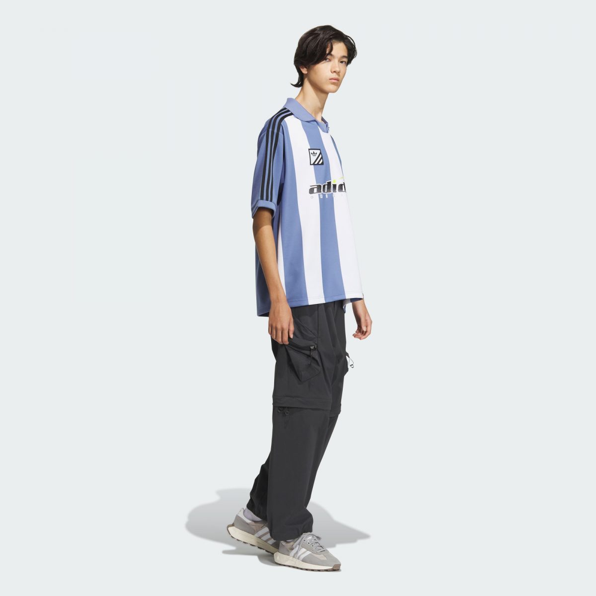 Мужская футболка adidas LOGO PLAY FOOTBALL POLO SHIRT