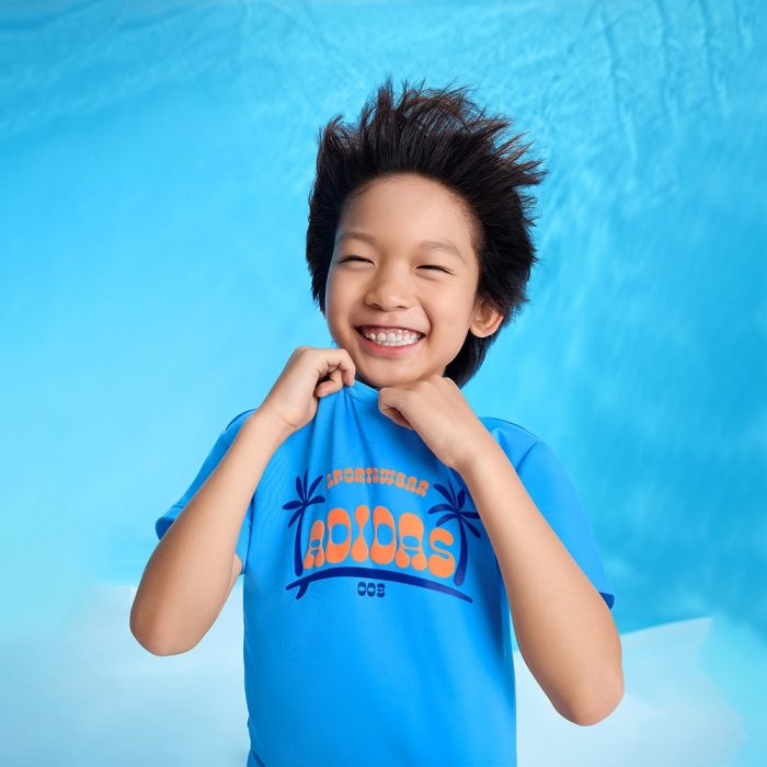 Детская футболка adidas SPORTSWEAR T-SHIRT