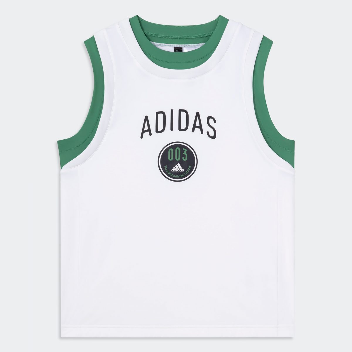 Детская спортивная одежда adidas SPORTSWEAR BASKETBALL SET черно-белая фотография