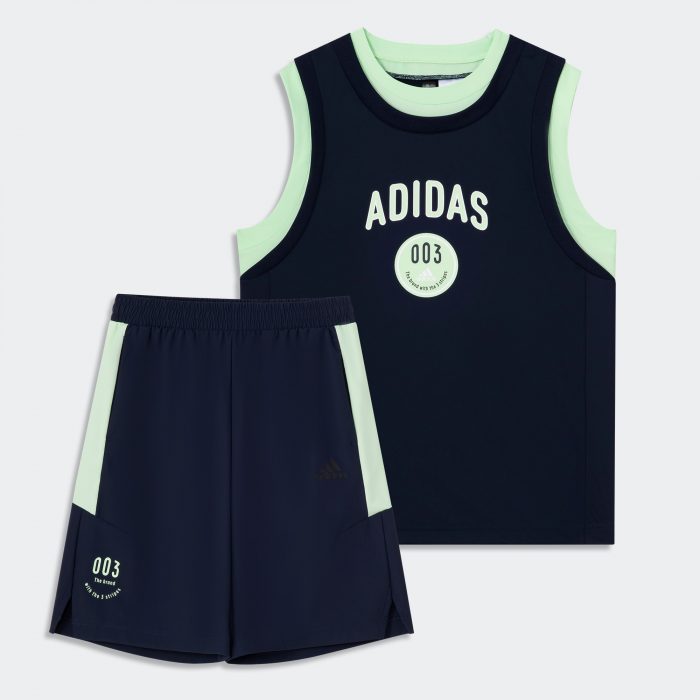 Детская спортивная одежда adidas SPORTSWEAR BASKETBALL SET
