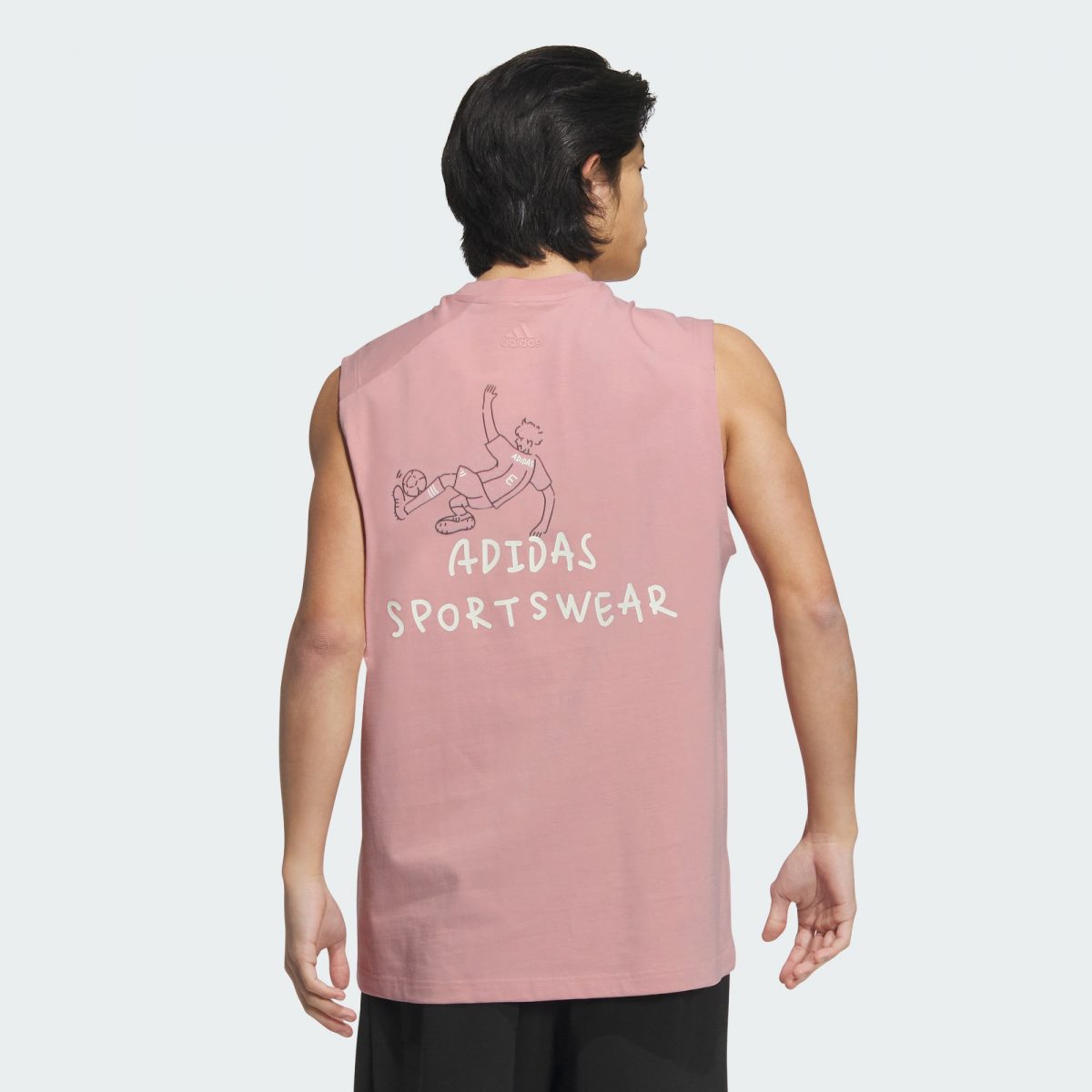 Мужская майка adidas GRAPHIC TANK TOP MBTI JP4590 фотография