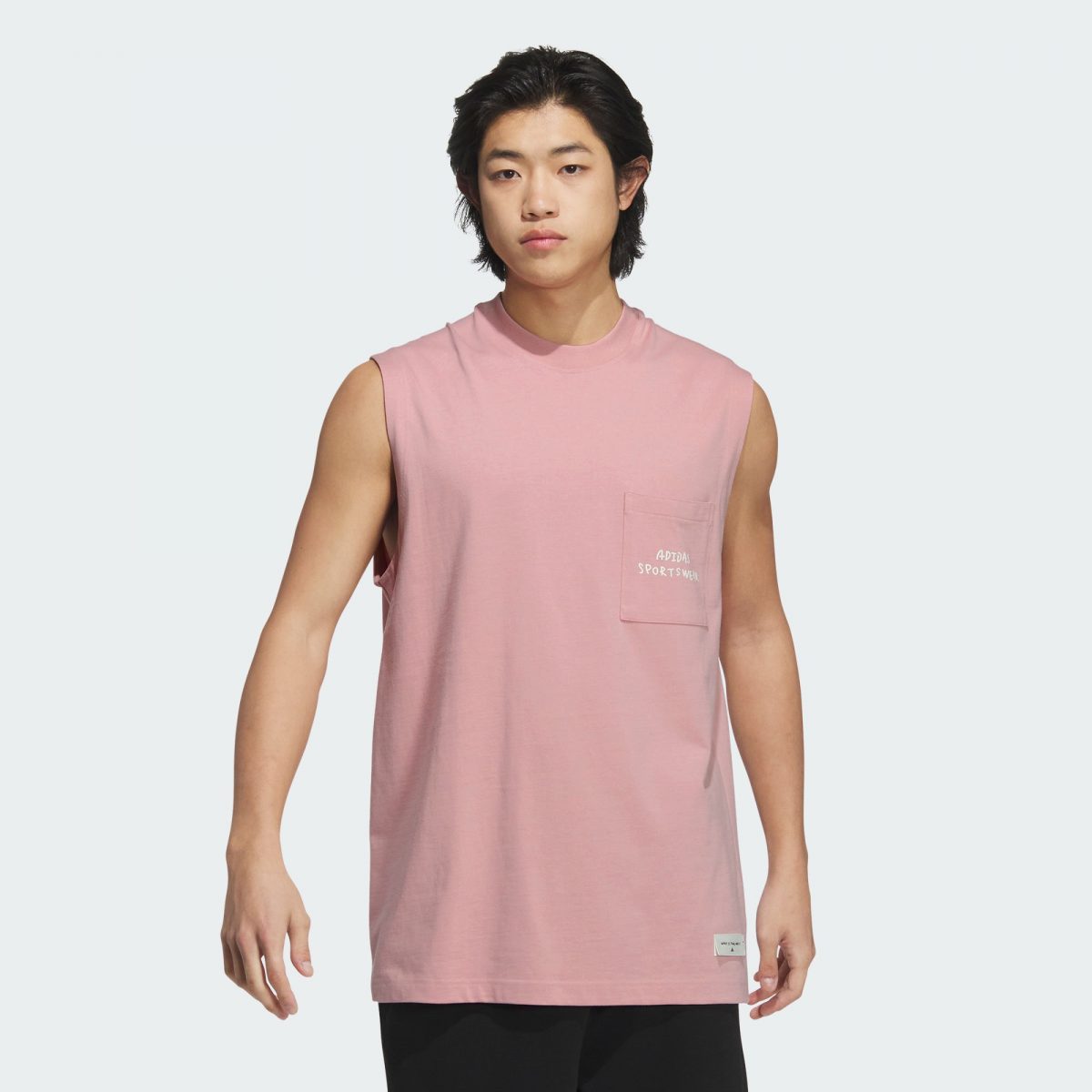 Мужская майка adidas GRAPHIC TANK TOP MBTI JP4590 фото