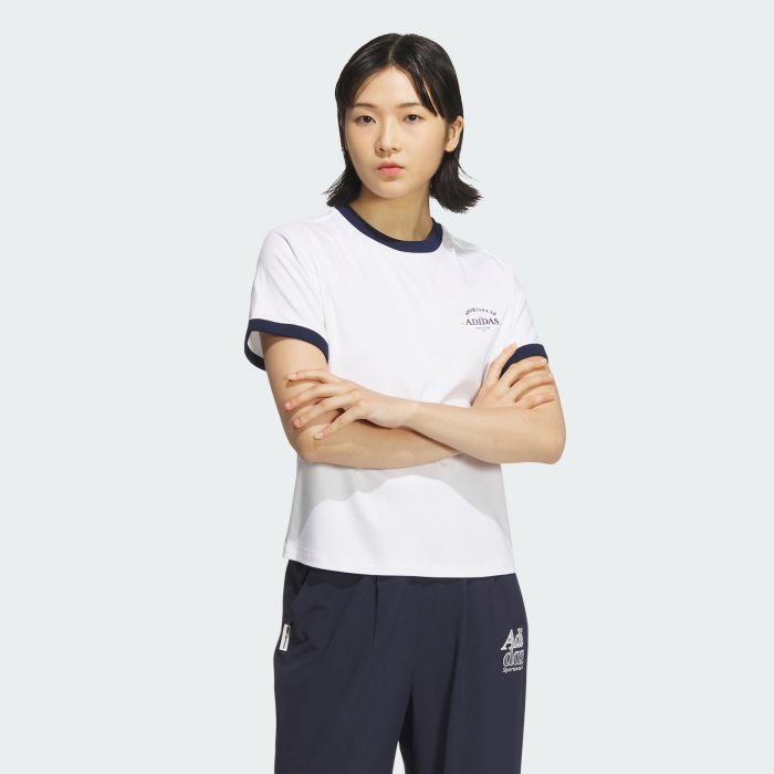 Женская футболка adidas VERBIAGE T-SHIRT