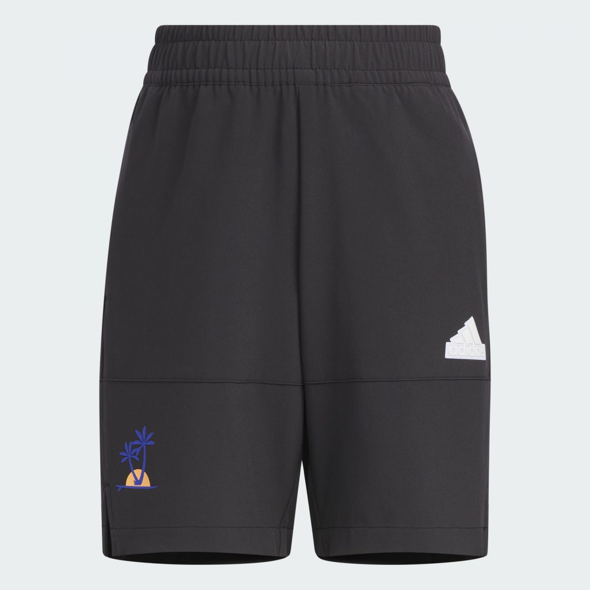 Детские шорты adidas SPORTSWEAR SHORTS черные фото