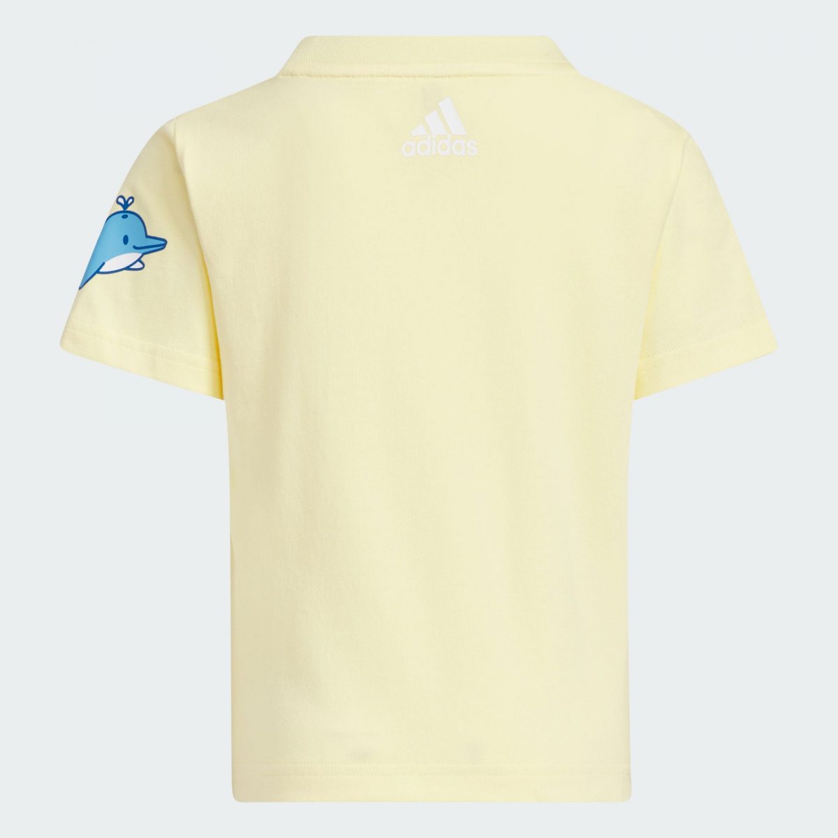 Детские шорты adidas PEMSLOU TEE AND SHORTS SET