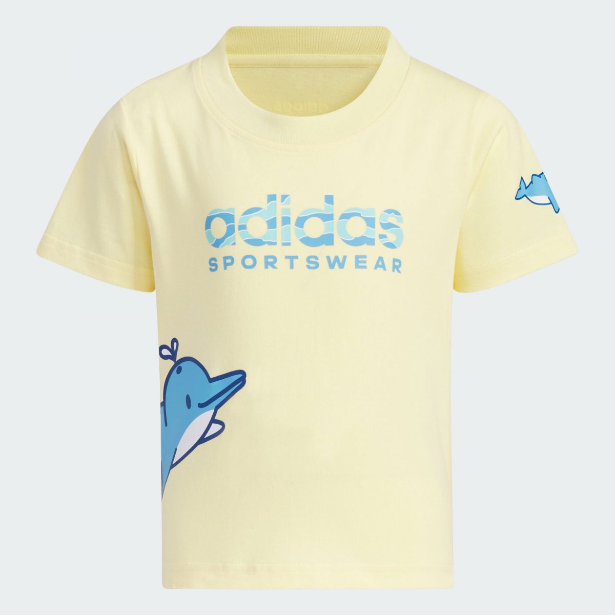 Детские шорты adidas PEMSLOU TEE AND SHORTS SET JF3867 фотография