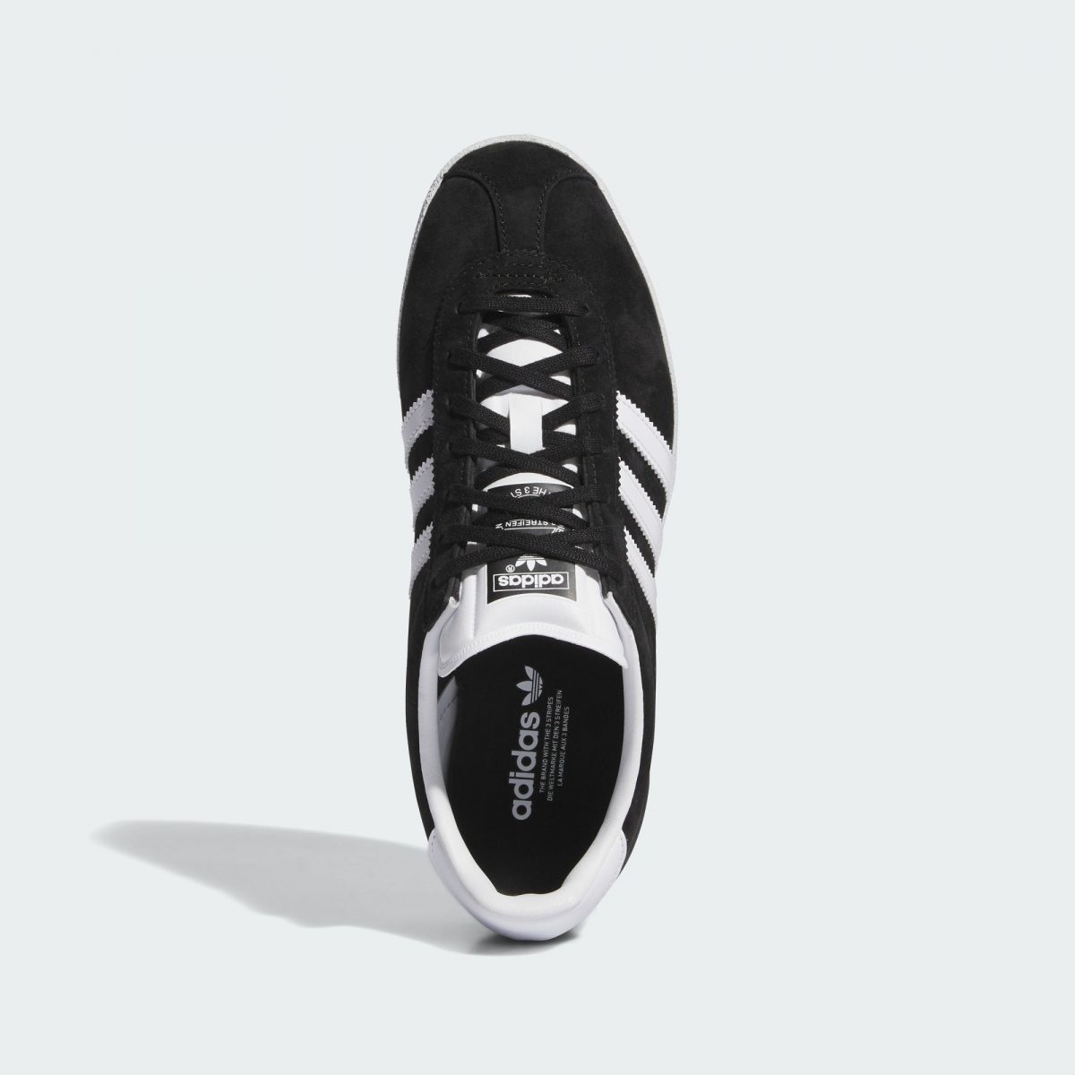 Adidas gazelle logo deals